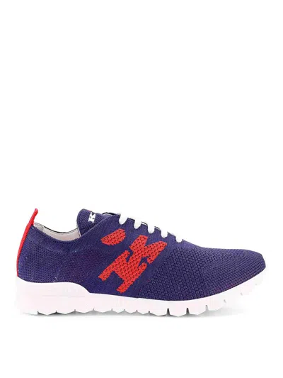 Kiton Sneakers Blu