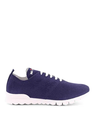 Kiton Sneakers Blu