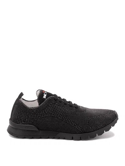 Kiton `fitb` Sneakers In Black
