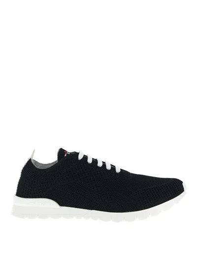 Kiton Fits Sneakers In Black