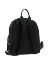 Kiton Zip Front-pocket Backpack In Black