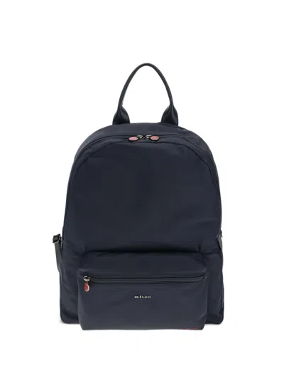 KITON ZIP-POCKET BACKPACK