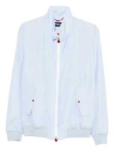 KITON ZIP POCKET JACKET