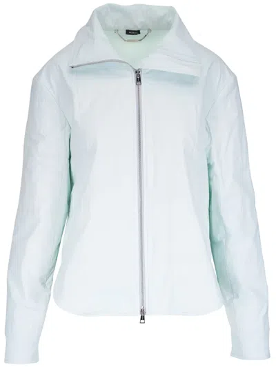 Kiton Jacke Mit Reissverschluss In Blau