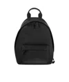 Kiton Zippered Backpack In Black