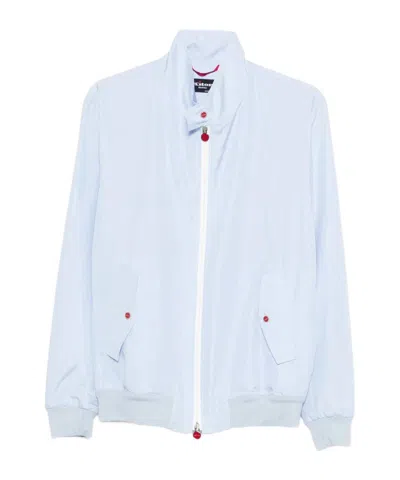 KITON KITON CIMA ZIP-UP JACKET