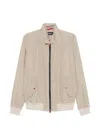 Kiton Bomber Jacket Contrasting Front Zipper In Multi