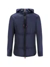 Kiton Zip-up Drawstring Lightweight Jacket In Black