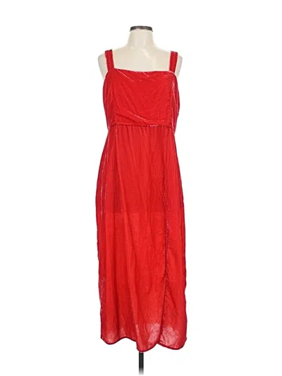 Pre-owned Kitri Casual Dress In Red