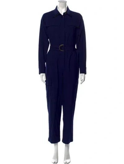 Pre-owned Kitri Jumpsuit In Blue