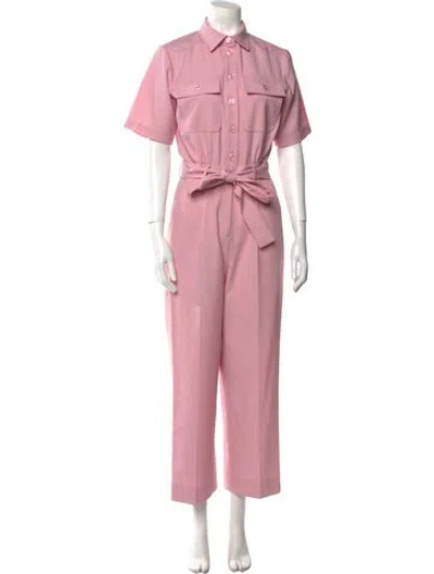 Pre-owned Kitri Jumpsuit In Pink
