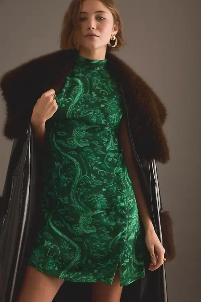 Kitri Paloma Mini Dress In Green