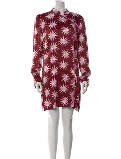 Pre-owned Kitri Printed Mini Dress