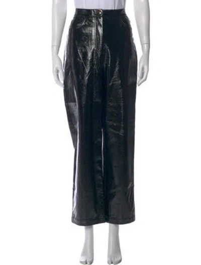 Pre-owned Kitri Wide Leg Pants In Black