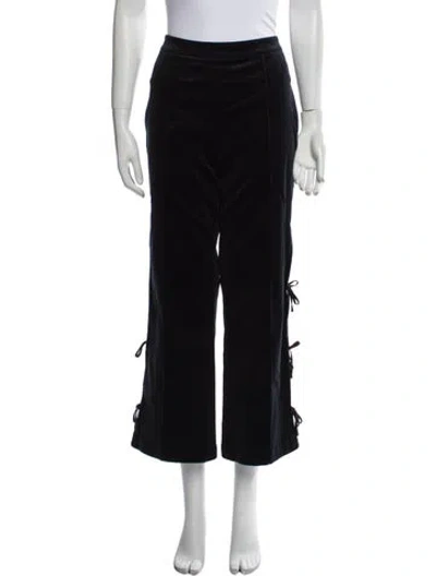 Pre-owned Kitri Wide Leg Pants In Blue