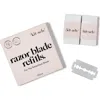 Kitsch 10-pack Razor Blade Refills In Charcoal
