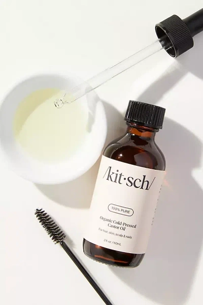 Kitsch 100% Castor Oil In Brown