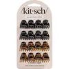Kitsch 16-pack Recycled Plastic Microcloud Hair Clips In Multi