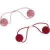 Kitsch 2-pack Bubble Hair Ties In Multi