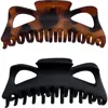 Kitsch 2-pack Jumbo Claw Clips In Multi