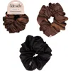 Kitsch 2-pack Oversize Scrunchies In Multi