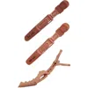 Kitsch 3-pack No Slip Multicolor Crocodile Clips In Multi Color