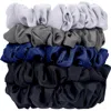 Kitsch 5-pack Assorted Petite Satin Scrunchies