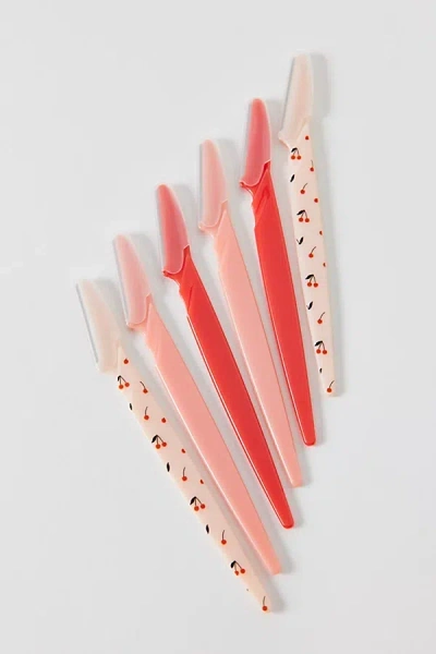 Kitsch 6-piece Dermaplaner Razor Set In Cherry Blossom At Urban Outfitters