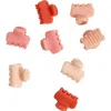 Kitsch 8-pack Cloud Mini Claw Clips In Multi