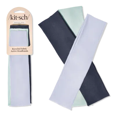 Kitsch Active Headbands 3 Piece Set - Garden Bouquet