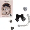 Kitsch Assorted 6-pack Pop™ Charms In Black