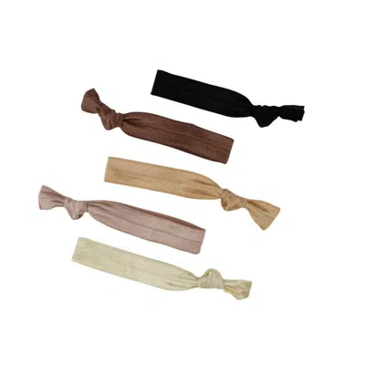 Kitsch Basic 5pcs Hair Ties