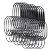 Kitsch Black No-snag Elastics