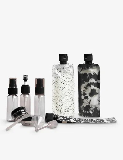 Kitsch Black Ultimate Travel Bottle Set