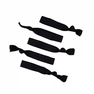 Kitsch Blackout 5pcs Hair Ties