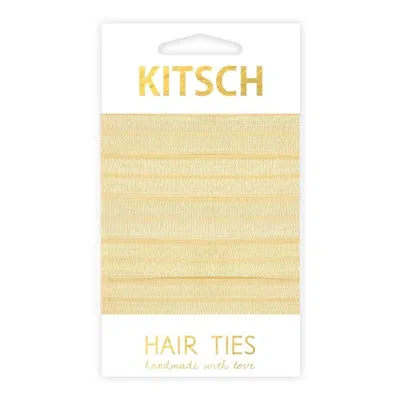 Kitsch Blondie 5pcs Hair Ties
