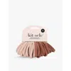 Kitsch Blush Blush Recycled-nylon Hair Elastics Pack Of 20 In Blush