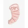 Kitsch Blush Satin-wrapped Microfibre Hair Towel In Blush