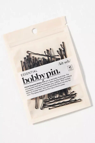 Kitsch Bobby Pins In Black