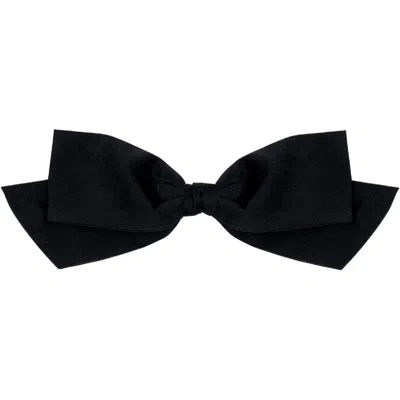 Kitsch Bow Hair Clip In Black