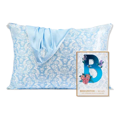 Kitsch Bridgerton Satin Pillowcase