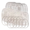 Kitsch Brown No-snag Elastics