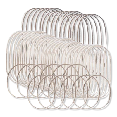 Kitsch Brown No-snag Elastics