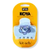 Kitsch Bt21 X  Recycled Plastic Puffy Claw Clip - Koya