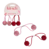 Kitsch Bubble Hair Tie 2 Piece Set