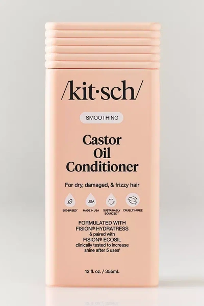 Kitsch Castor Oil Nourishing Conditioner In Transparent