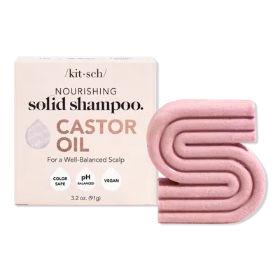Kitsch Castor Oil Nourishing Hair Shampoo Bar