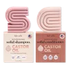 Kitsch Castor Oil Shampoo + Conditioner Bar Combo - Sugared Amber
