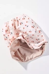 Kitsch Cherry Print Satin-lined Flexi Shower Cap