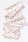 Kitsch Cherry Print Satin Standard Pillowcase